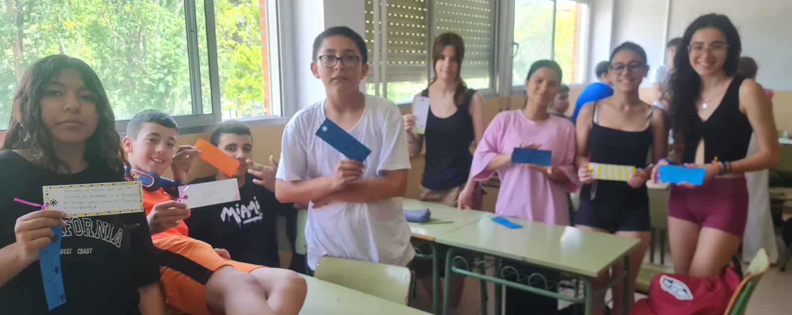  Actividad final de curso Herman@s Mayores y alumnado 1º ESO 