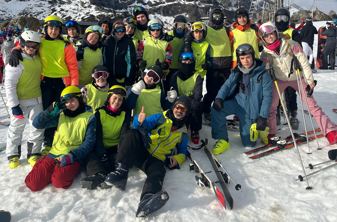 Viaje a la nieve 2025