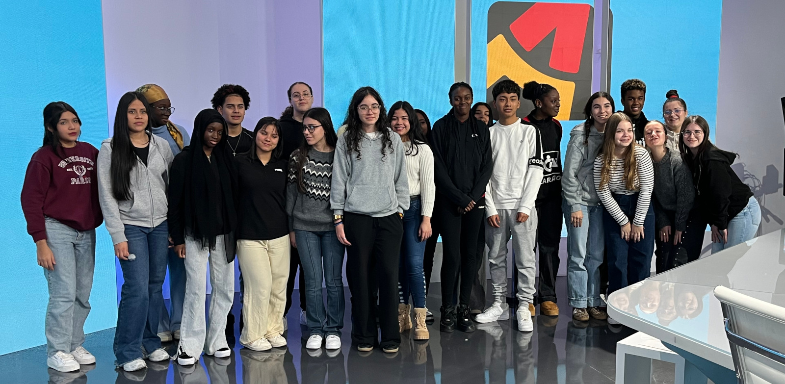 Visita a las instalaciones de CARTV