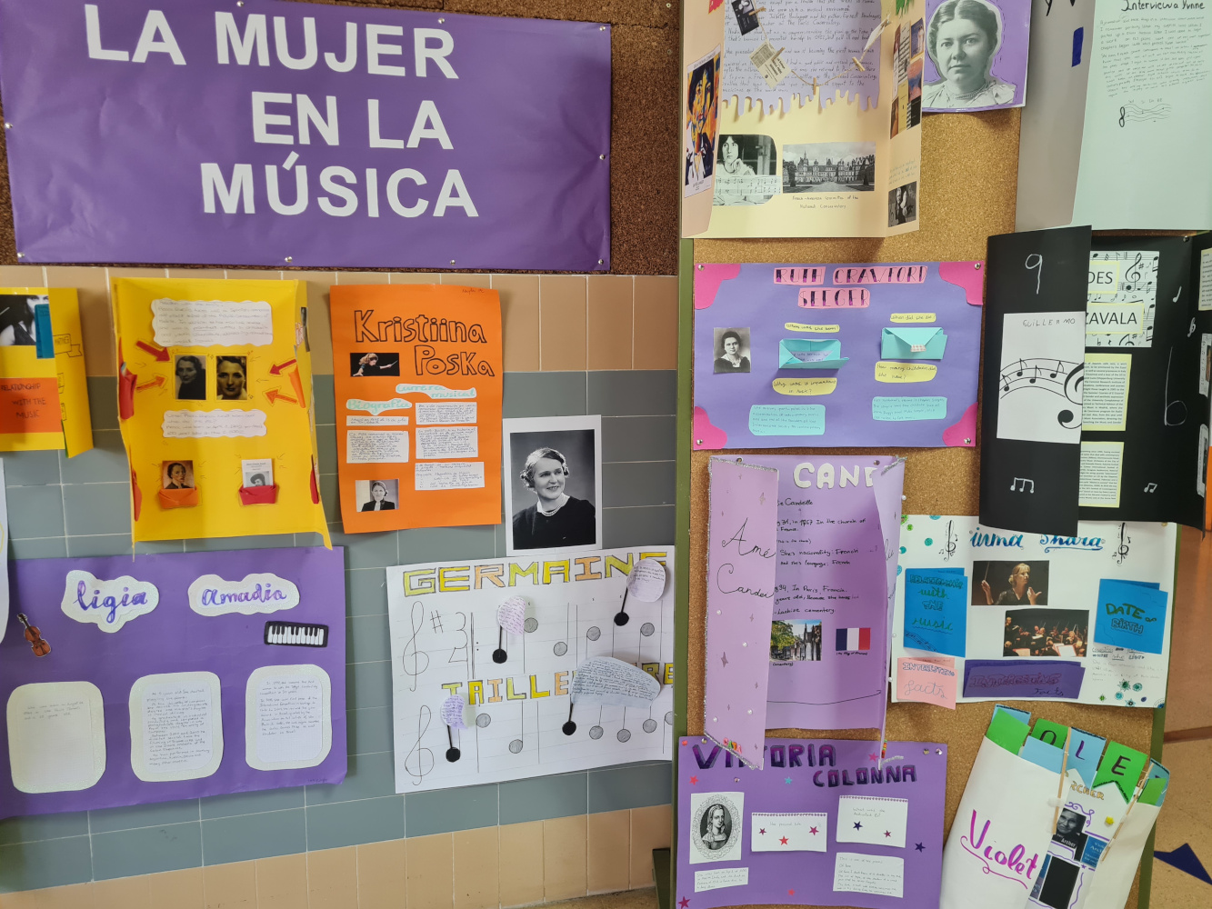Exposición "La mujer en la Música"