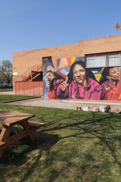 Salma Mural 13