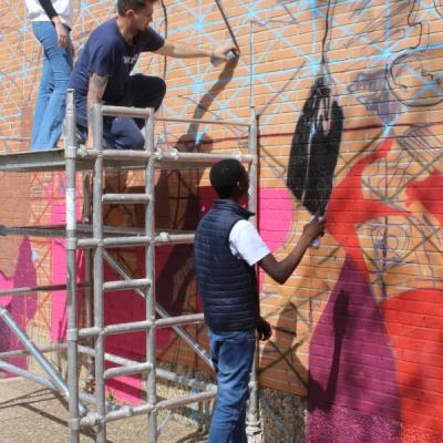 Salma Mural 16