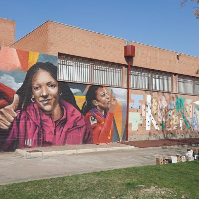Salma Mural 18
