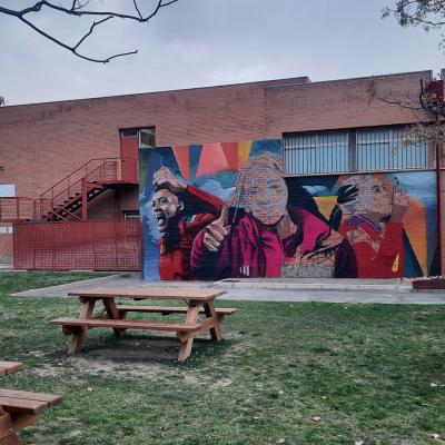 Salma Mural 1