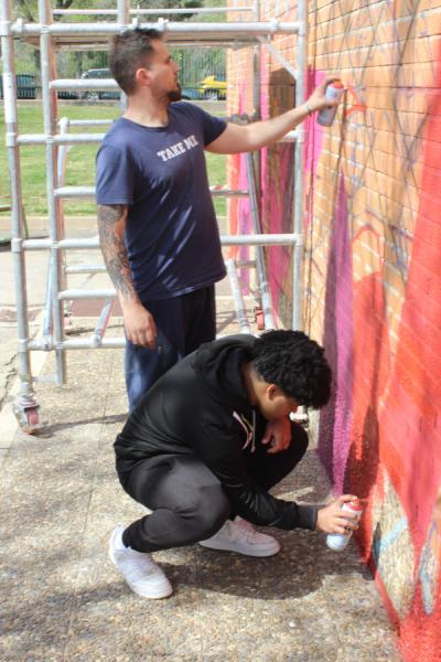 Salma Mural 4