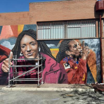 Salma Mural 9