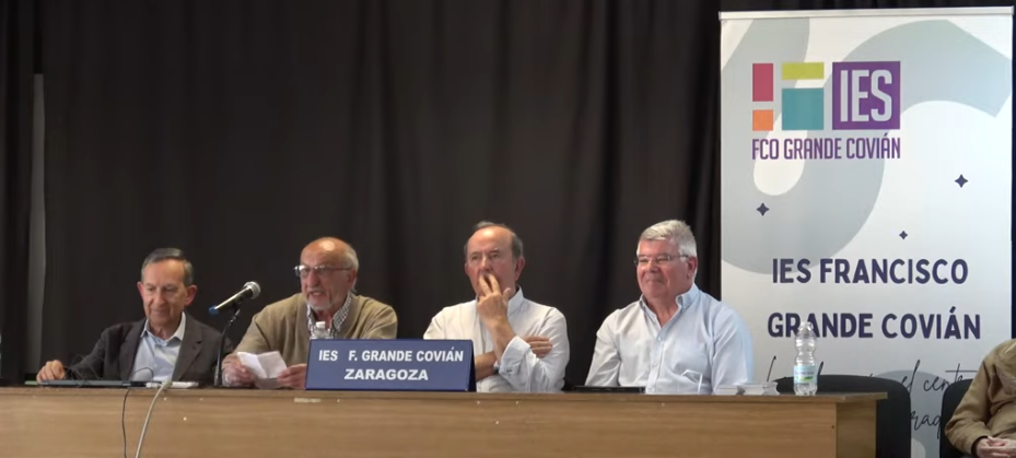 Celebración del aniversario del IES Grande Covián